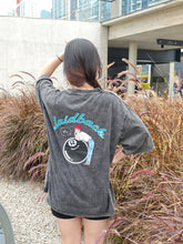 RED CAP GIRL WASHED T-shirt